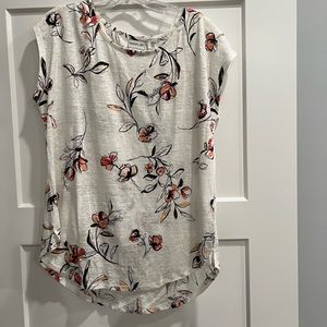 EUC Rachel Zoe Linen top Size M